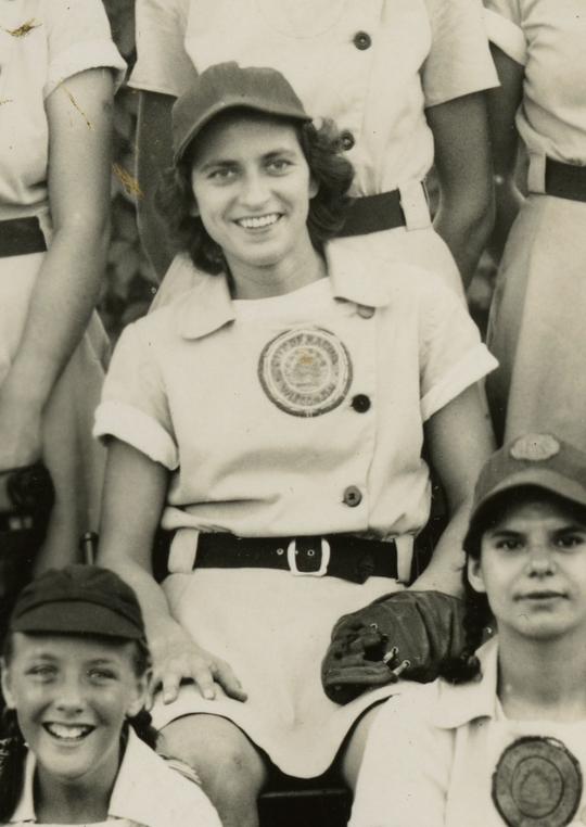 Aagpbl Shined A Light At Wrigley Field In 1943 Baseball Hall Of Fame